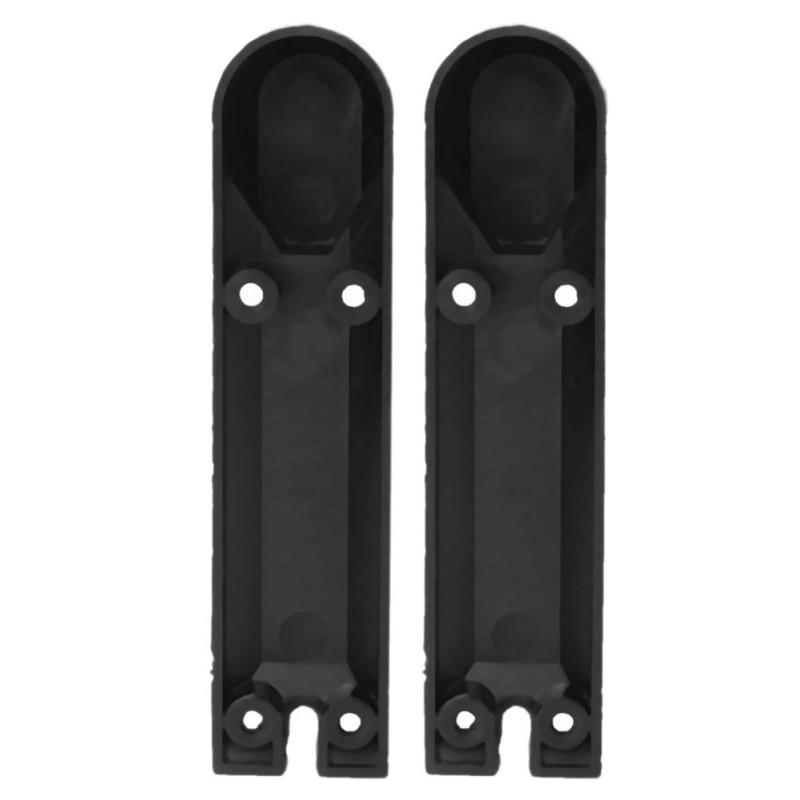Phụ kiện xe tay ga điện 8 inch Vỏ nhựa động cơ Vỏ bảo vệ động cơ 8 inch cho nắp trang trí động cơ KUGOO S3 Màu sắc: Đen