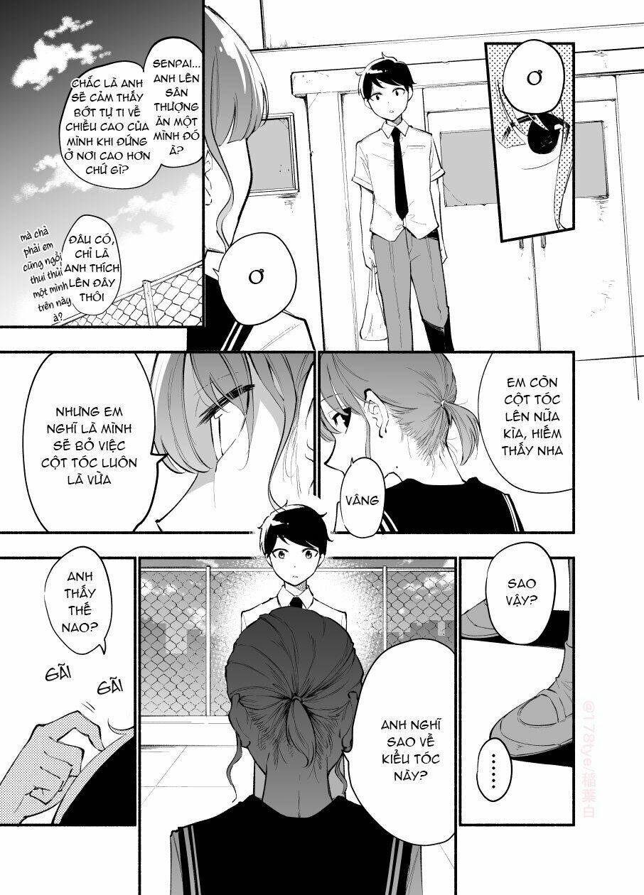 koushinchou no kouhai () to teishinchou no senpai () ga renai ni hatten suru made chapter 18 6