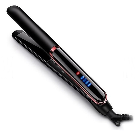 Máy Là, Ép, Uốn Tóc Cao Cấp TẶNG KÈM 02 Lược Chải Tóc Đa Năng 3 Trong 1 Cao Cấp Sang Trọng - Dùng Cho Salon Tóc & Tại Nhà – Chính Hãng VinBuy
