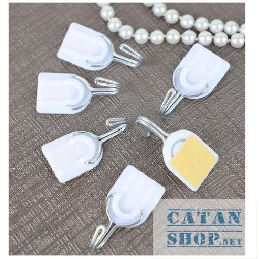 ️50k️ Vỉ 6 móc dán tường siêu chịu lực sản phẩm vô cùng tiện dụng GD324-Vi6Moc