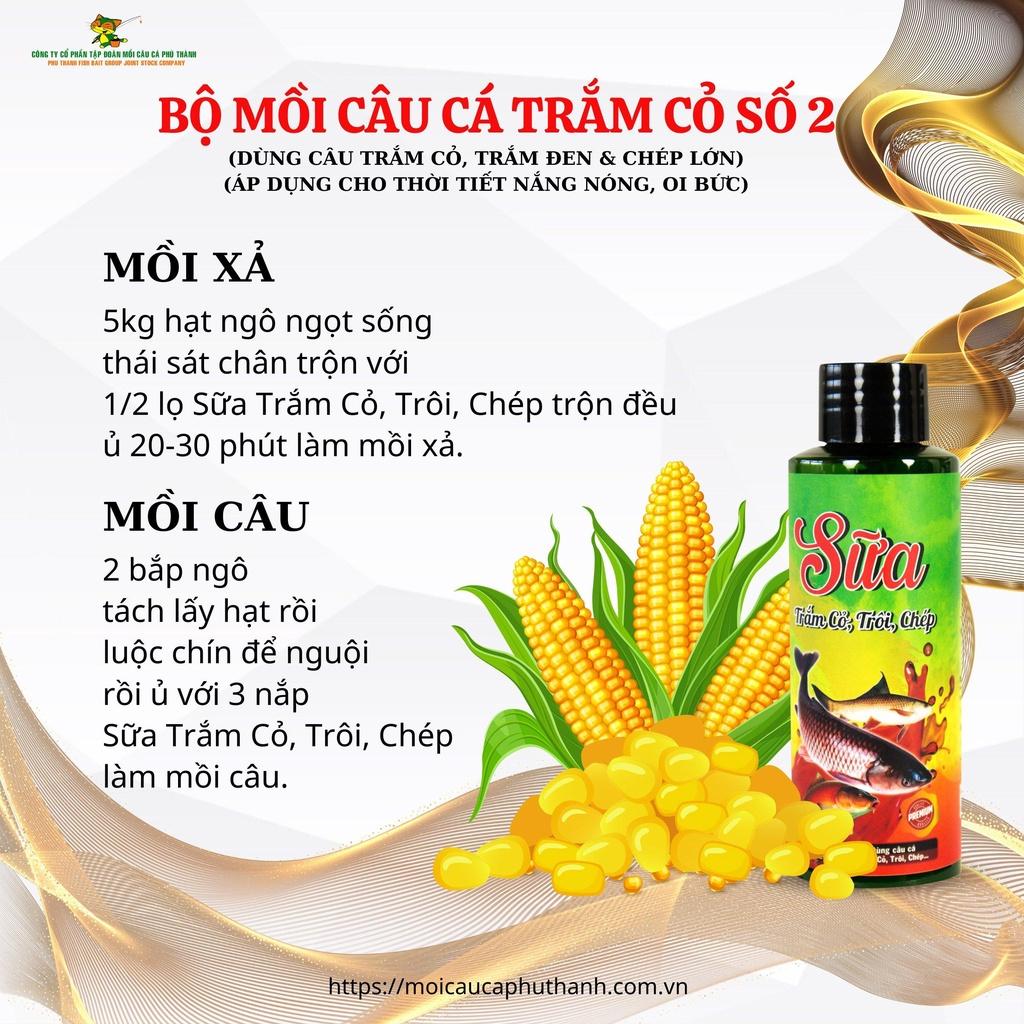 Bộ mồi Trắm Cỏ số 2