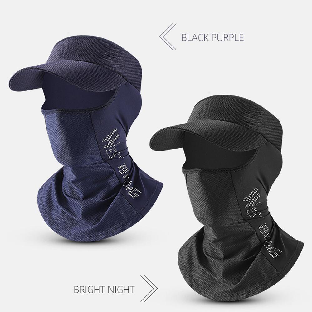 WEST BIKING Cycling Balaclava Facemask Cooling IceSilk Neck Scarf Breathable for Men Women Cycling Riding Hiking Running