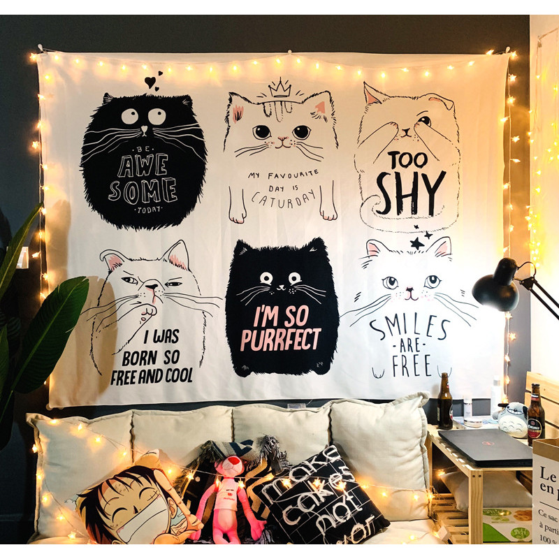 Tranh Vải Thảm Treo Tường Decor Phòng Hot Nhất Những Bản Đẹp Thú Vị Đặc Sắc