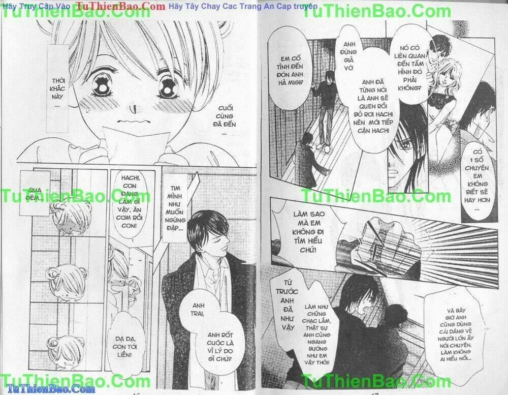 quả chín mọng chapter 3 8