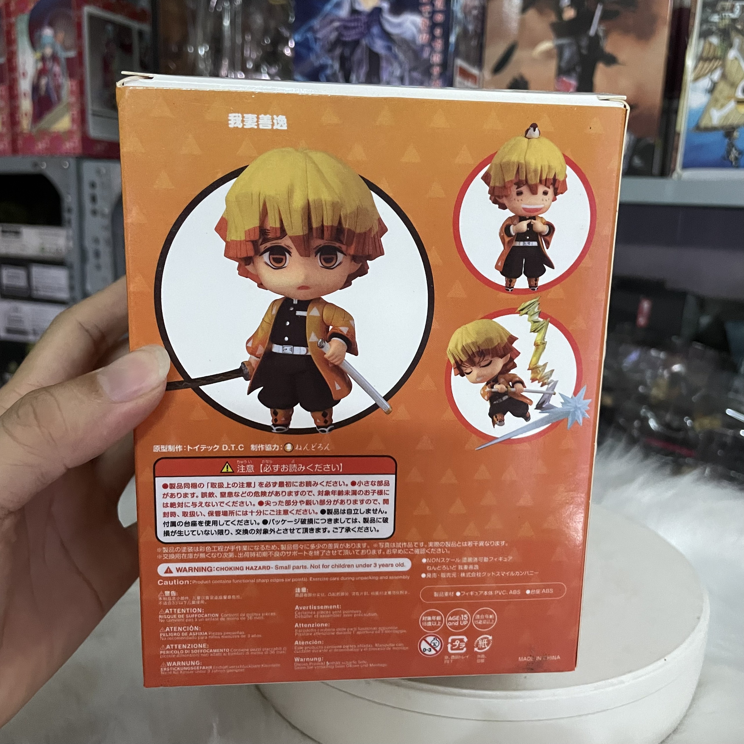 Mô hình Nendoroid 1334 - Figure Nendoroid Zenitsu Agatsuma 1334