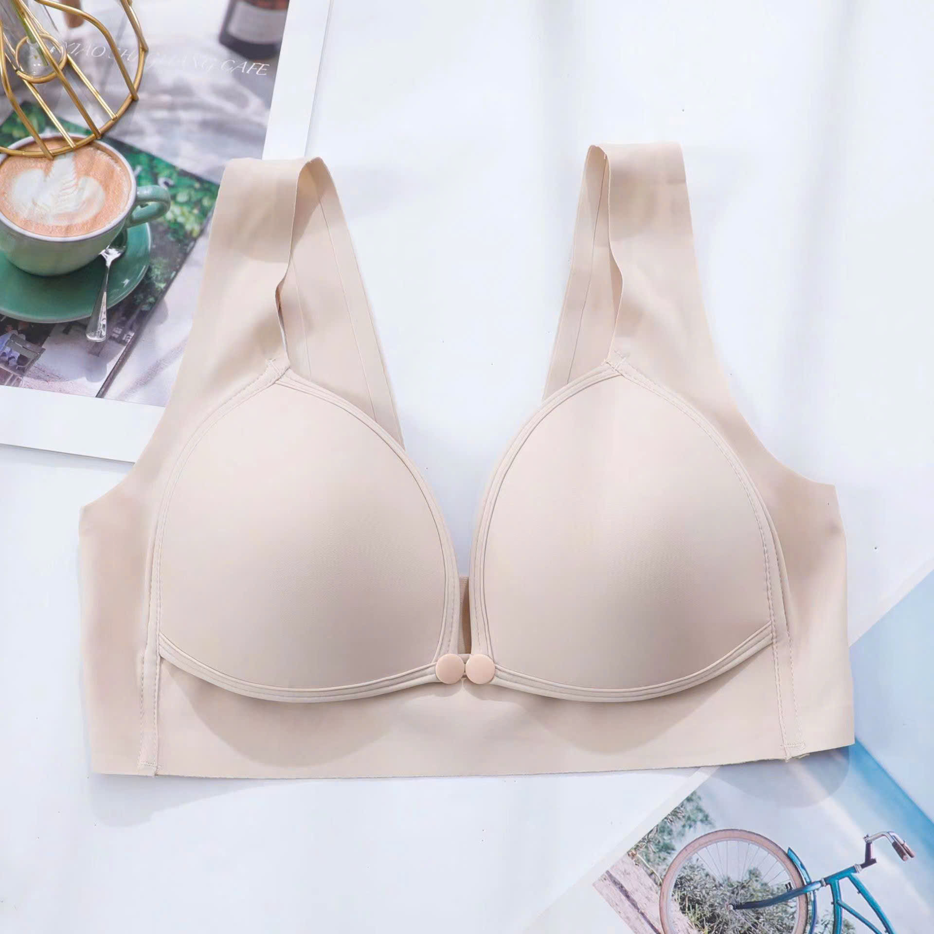 ÁO LÓT BẦU CHẤT SU SIÊU MỊN ĐẸP SIZE 38-42 DÀNH CHO NỮ