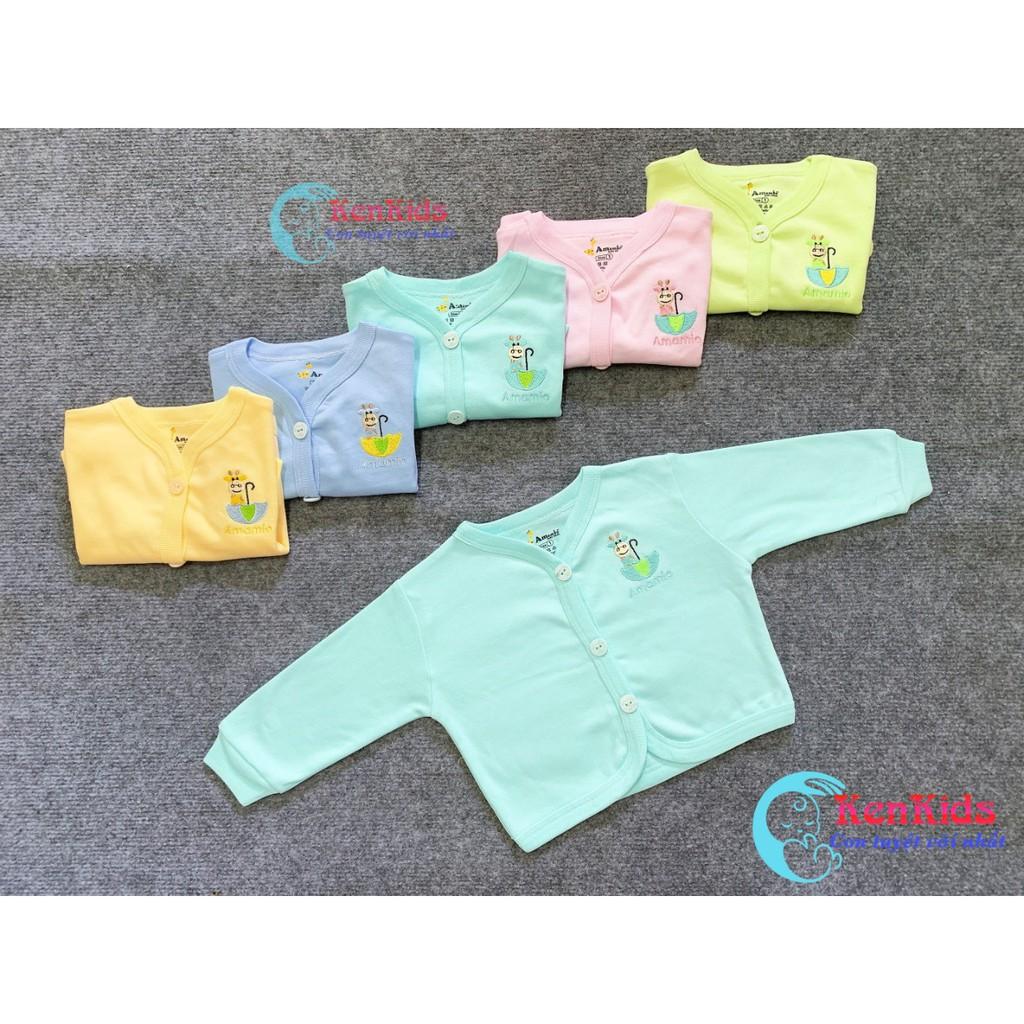 (3-15kg) 2 Áo khoác giữ ấm cotton tay dài cho bé