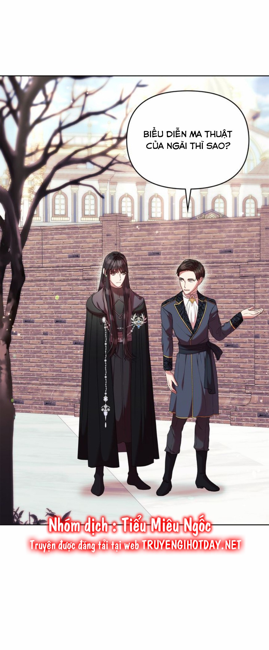 giải mã bí mật về anh ta chapter 110 13