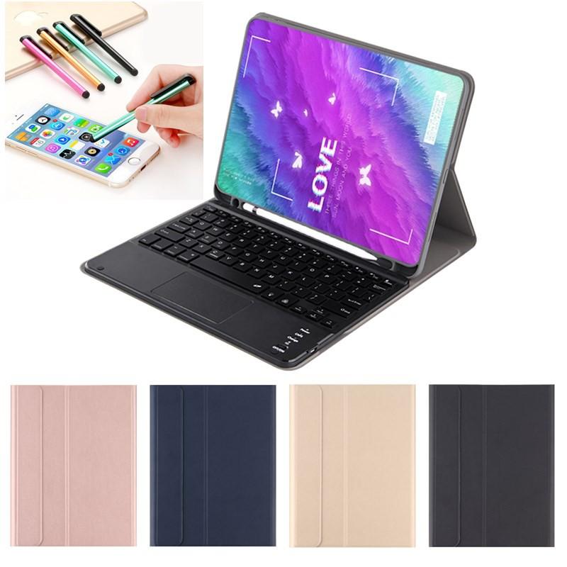 For  iPad Air 2 /iPad Pro 9.7" /iPad 5th 6th Gen 9.7" 2017 2018 TouchPad Detachable Wireless Keyboard Cover Case