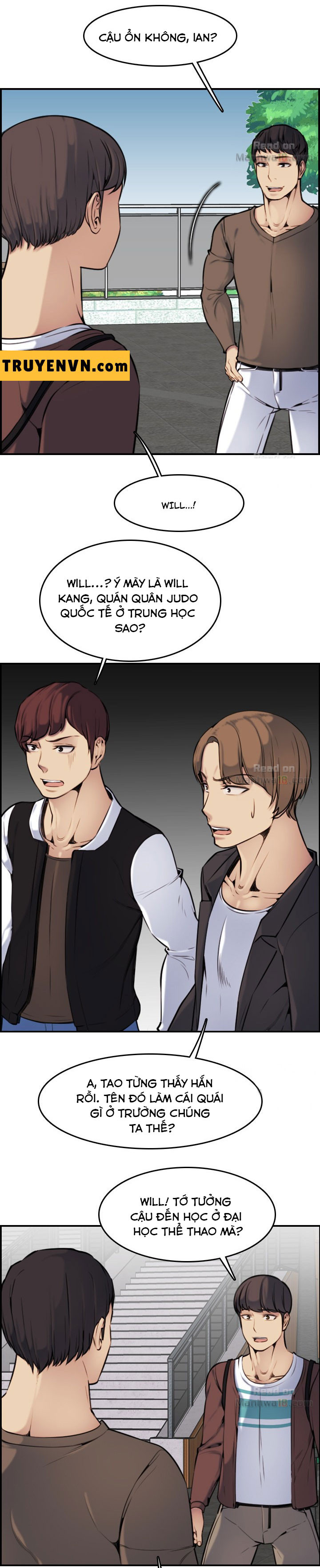 mẹ tôi là sinh viên đại học chapter 3 20