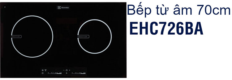 Bếp Điện Từ Đôi Âm Electrolux EHC724BA - Hàng Chính Hãng