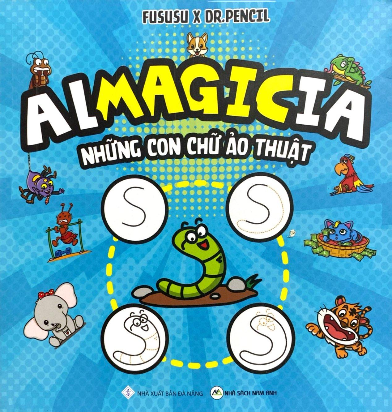 Sách - Almagicia - Những Con Chữ Ảo Thuật