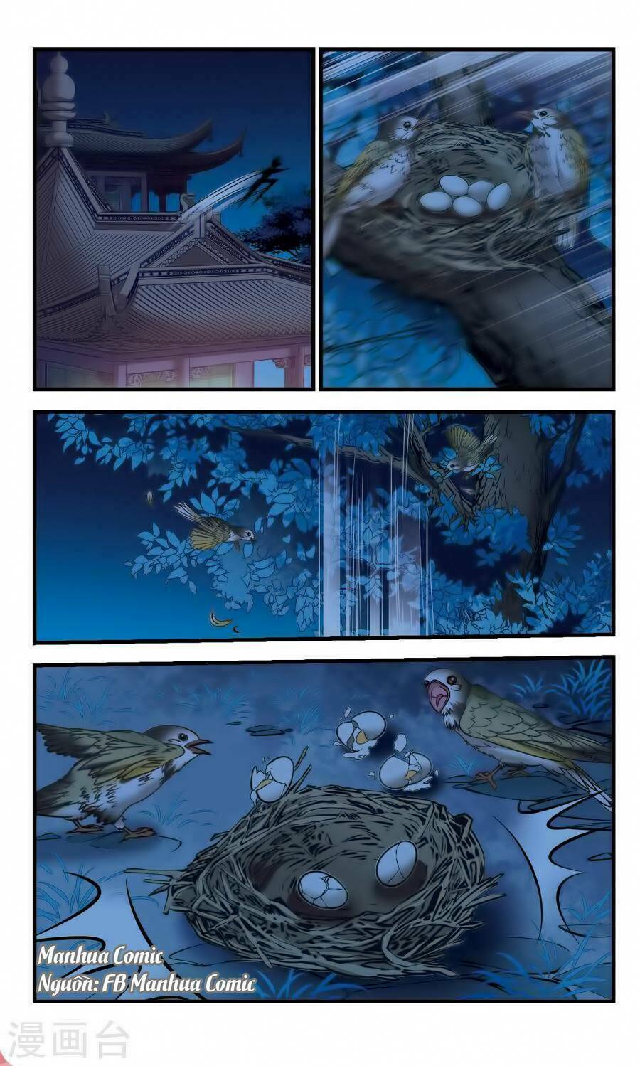 phi đãi nghiên tuyết chapter 150 6