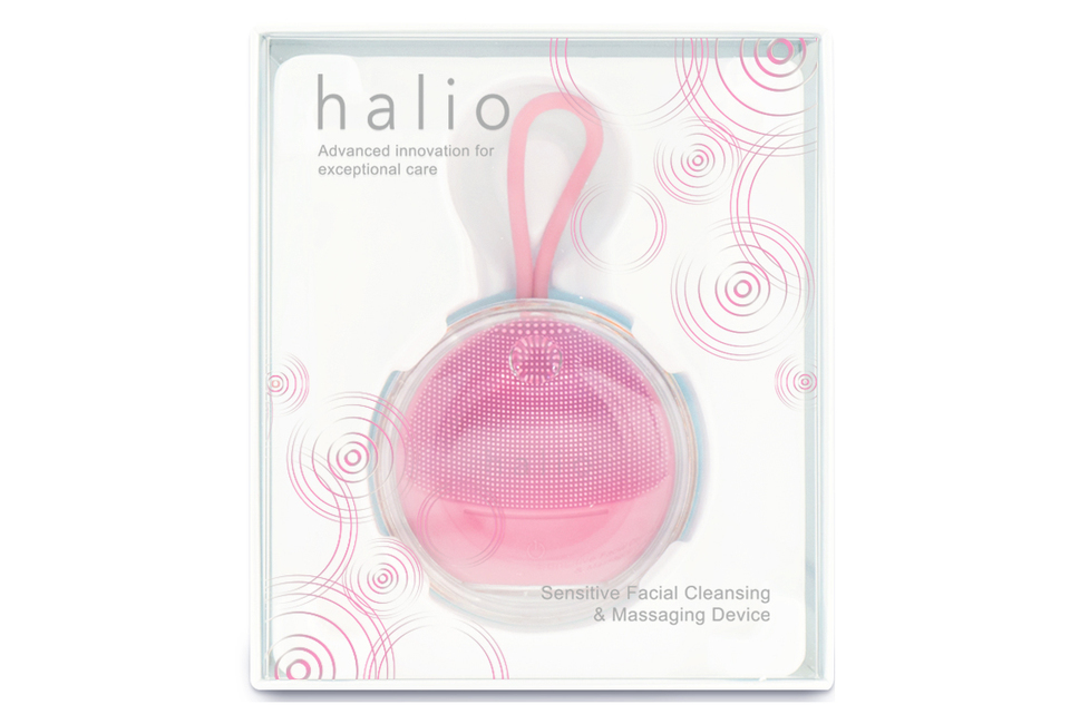 Combo Máy Rửa Mặt Dành Cho Da Nhạy Cảm Halio Sensitive Pink và Dung Dịch Tẩy Da Chết Paula's Choice 2% BHA 30 ml