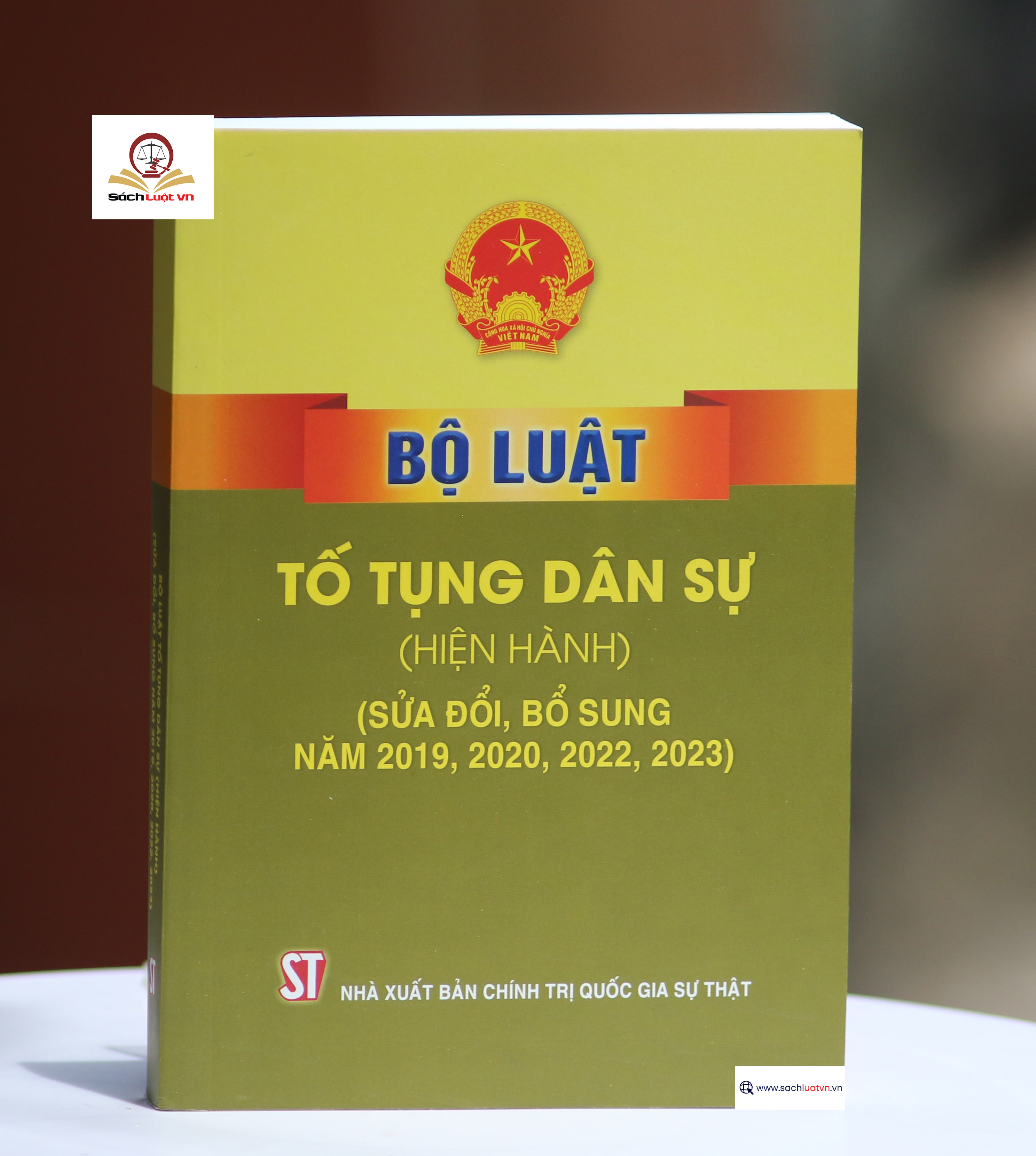 Bộ luật tố tụng dân sự (hiện hành) (sửa đổi bổ sung năm 2019, 2020, 2022, 2023)