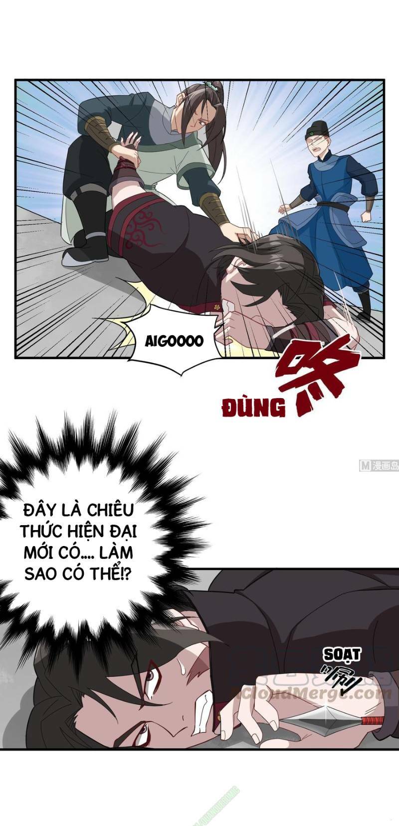 trọng sinh tới đại đường chapter 30 9