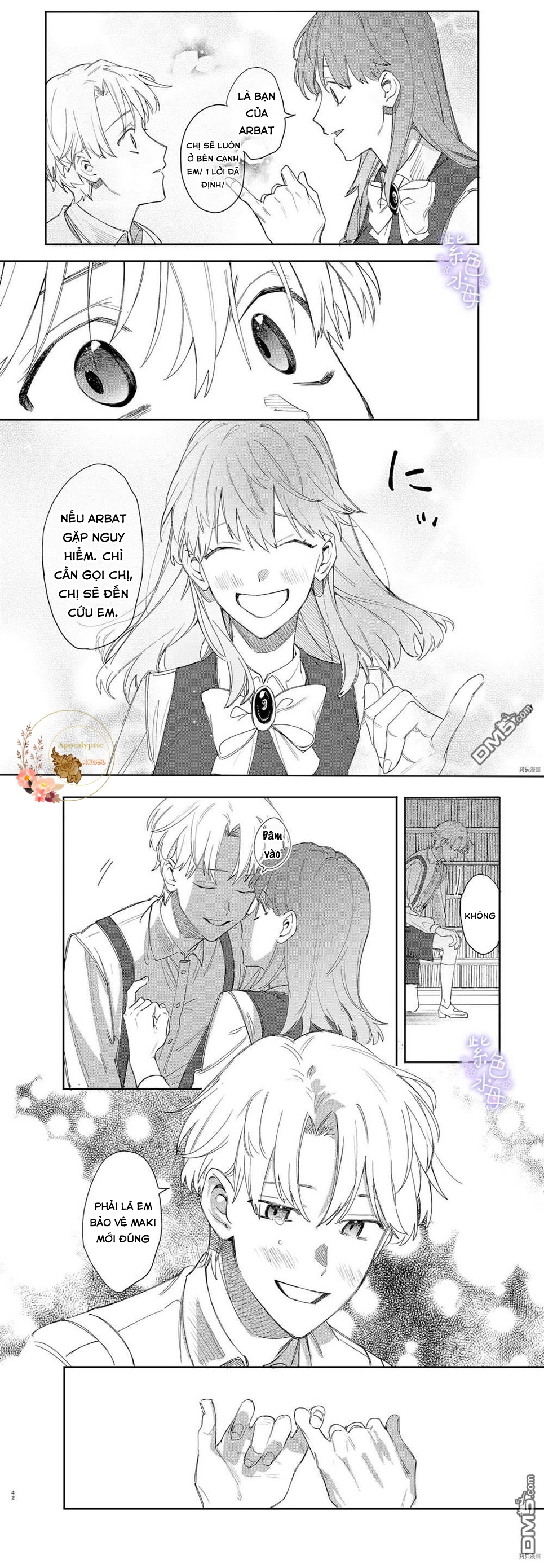 tôi trở thành nô lệ của hoàng tử yandere chapter 2 21