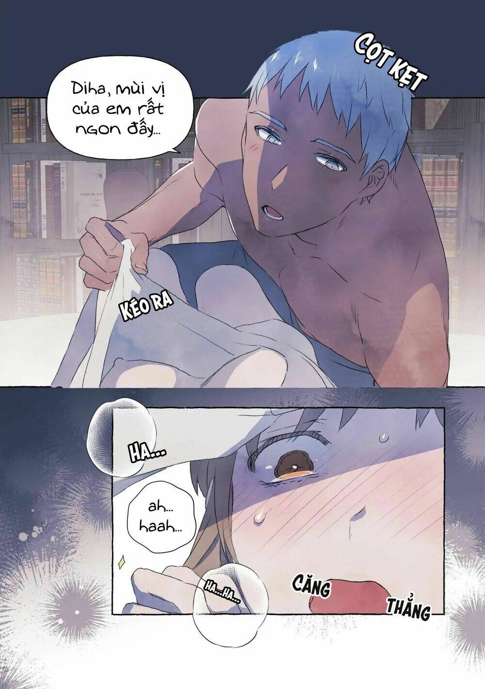 chàng khờ và cô gái chapter 0 21