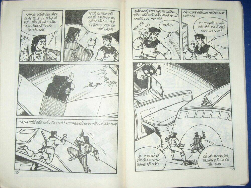 dũng sĩ hesman chapter 116 28