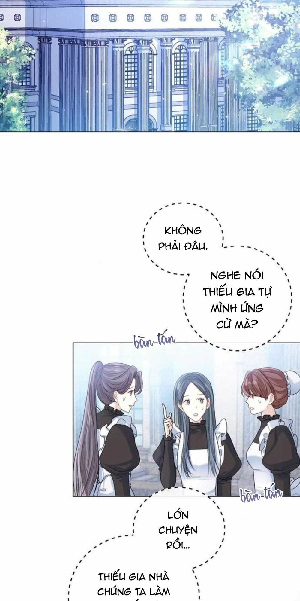 tôi sẽ từ bỏ vị trí hoàng hậu chapter 23 2