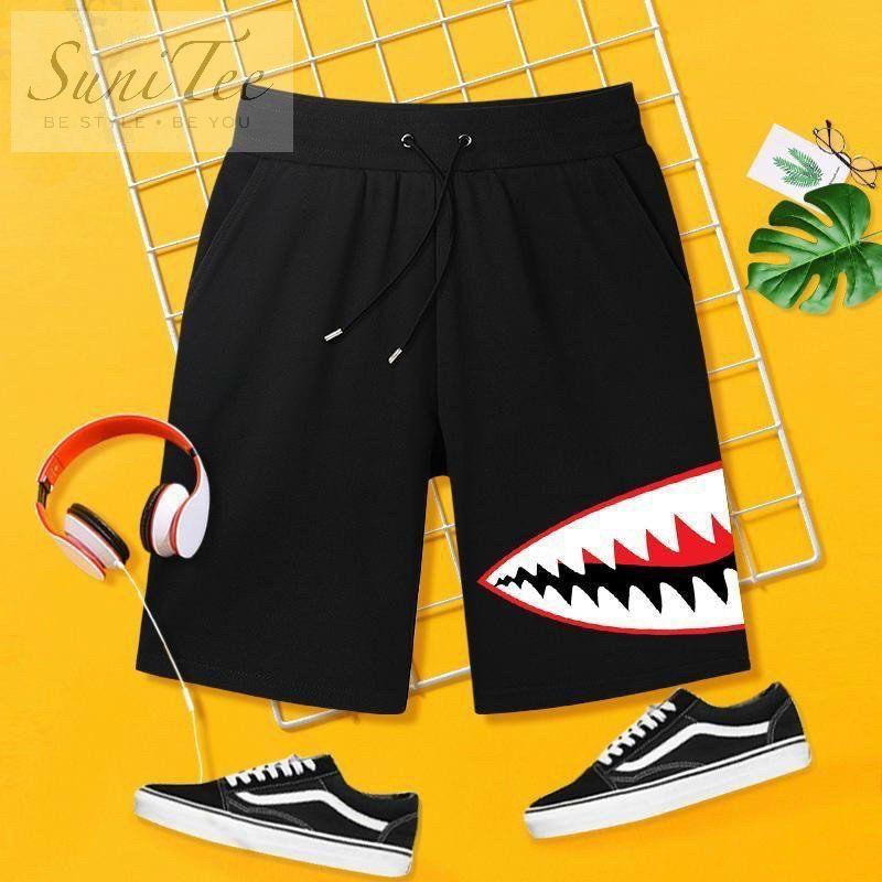 Set đồ bộ Nam freesize mặc nhà, dạo phố in hình so cute