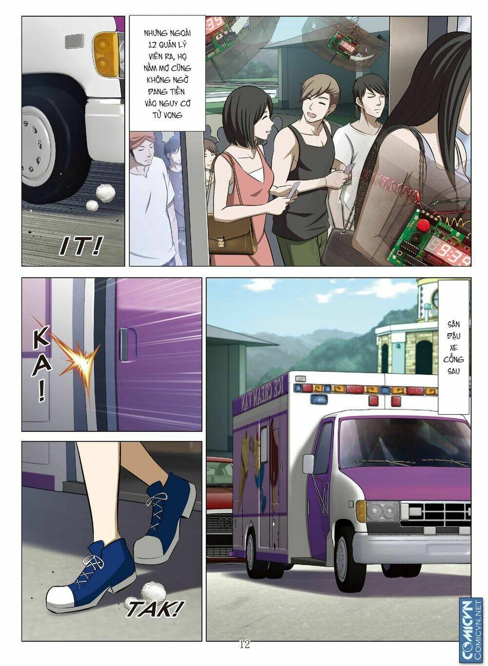 bloody girl chapter 20.2 12