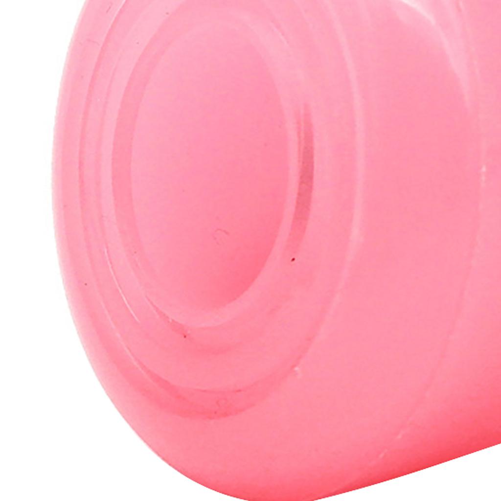 Durable PU Roller Skate Stoppers Toe Stop Rubber Skate Braking Plug Pad Replacement for Skating Practice Training Accessories