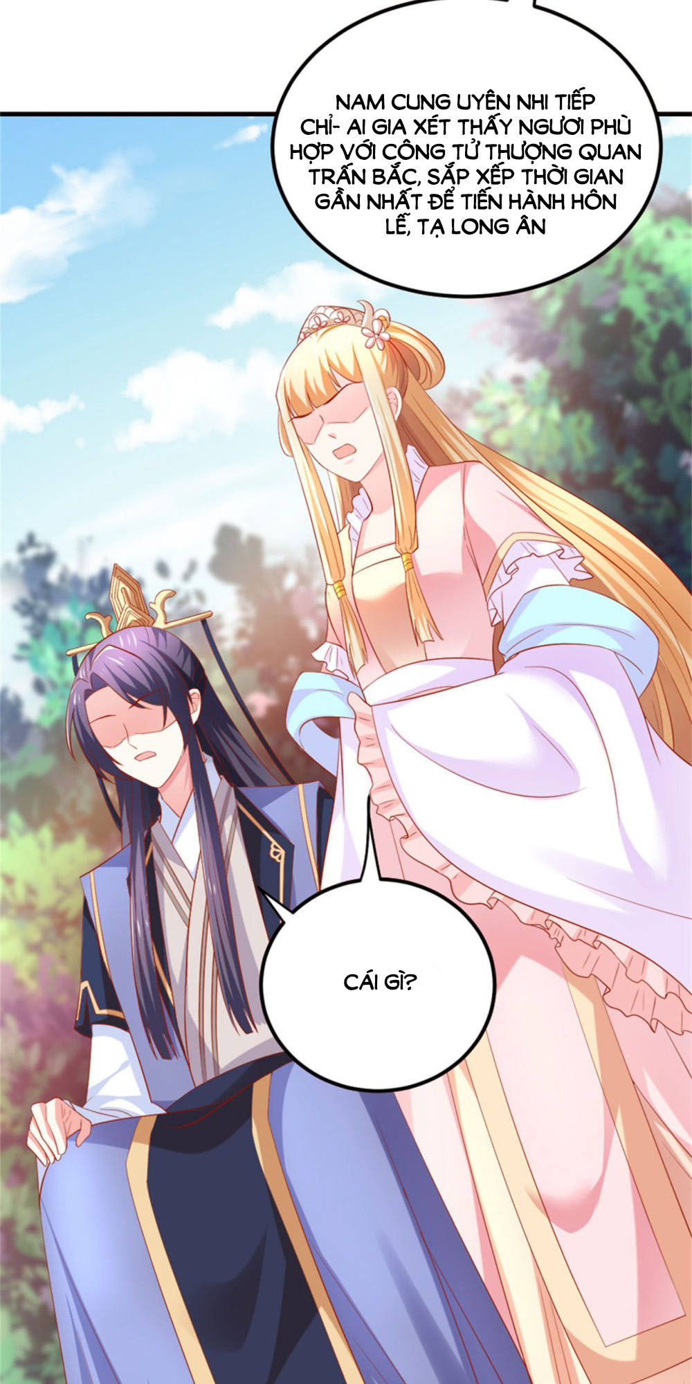 từ đây vương gia không thượng triều sớm chapter 36 34