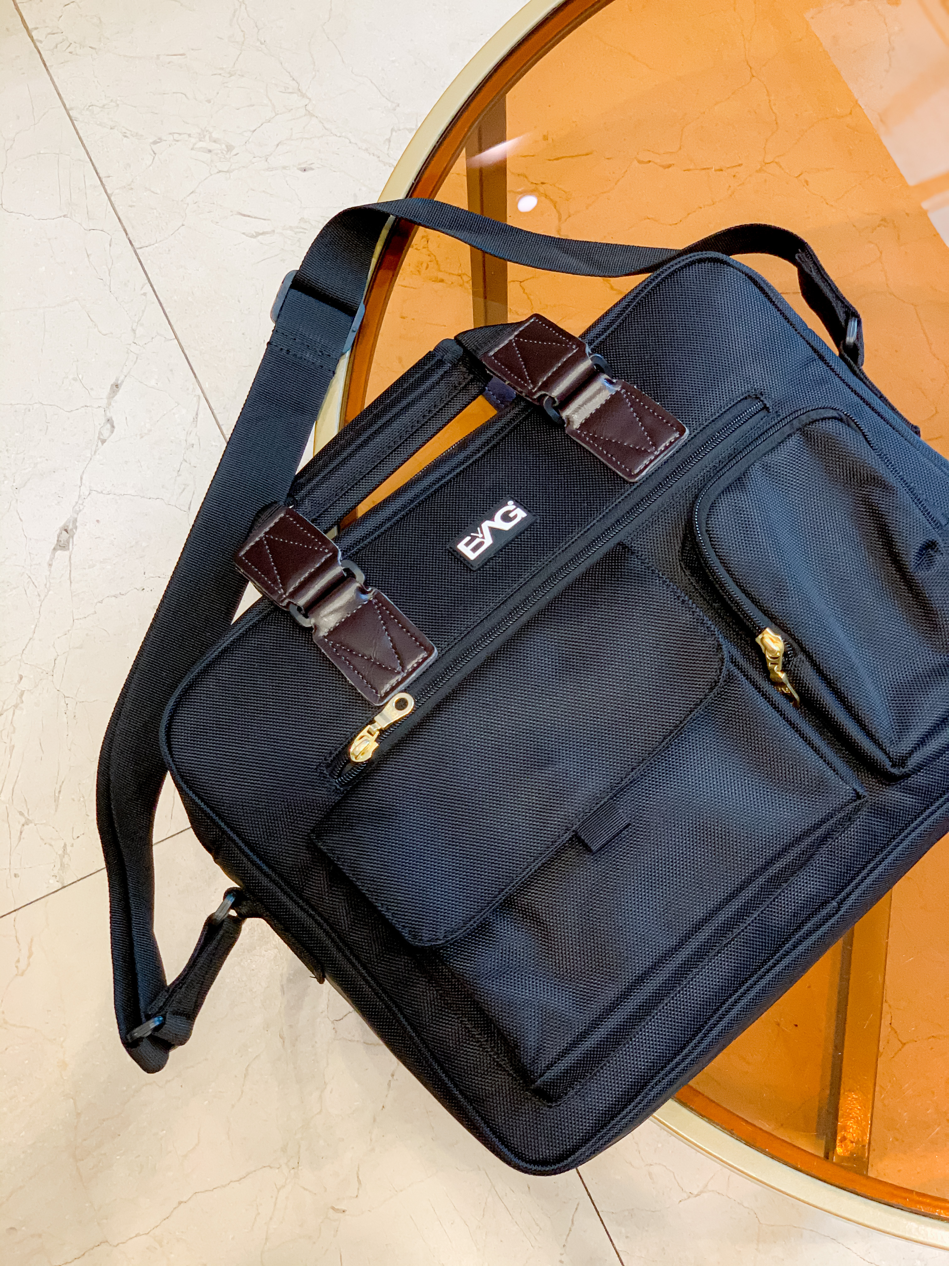 Cặp Laptop Túi Hộp Unisex VBAG