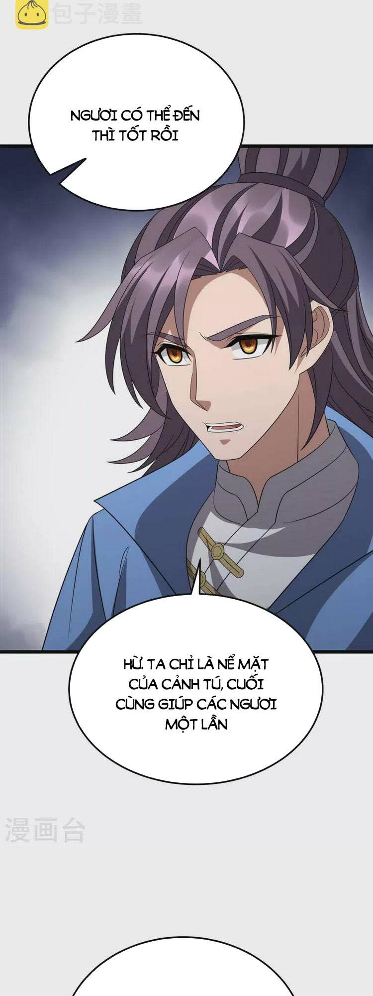 chúa tể tam giới chapter 280 10