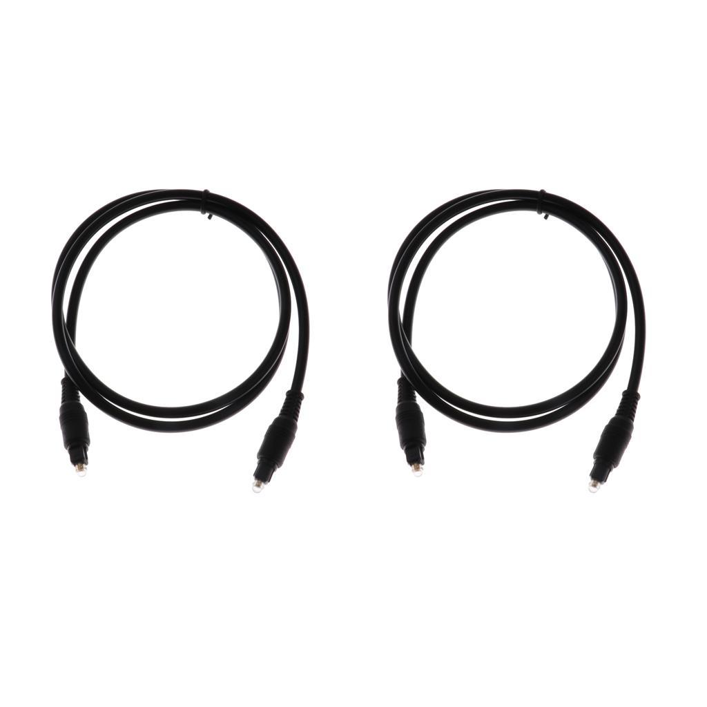 Digital Fiber Optical Audio Cable Lead Cord Wire for  DVD HDVD