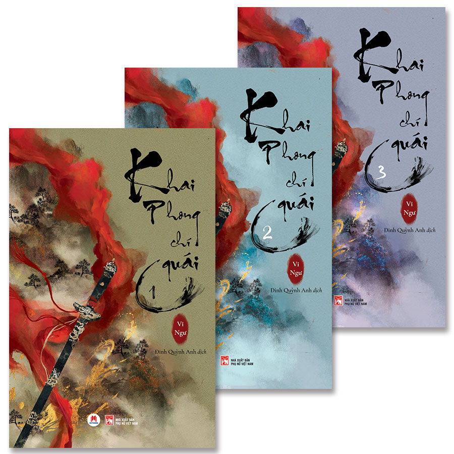 Sách - Khai Phong Chí Quái (Trọn Bộ 3 Tập)