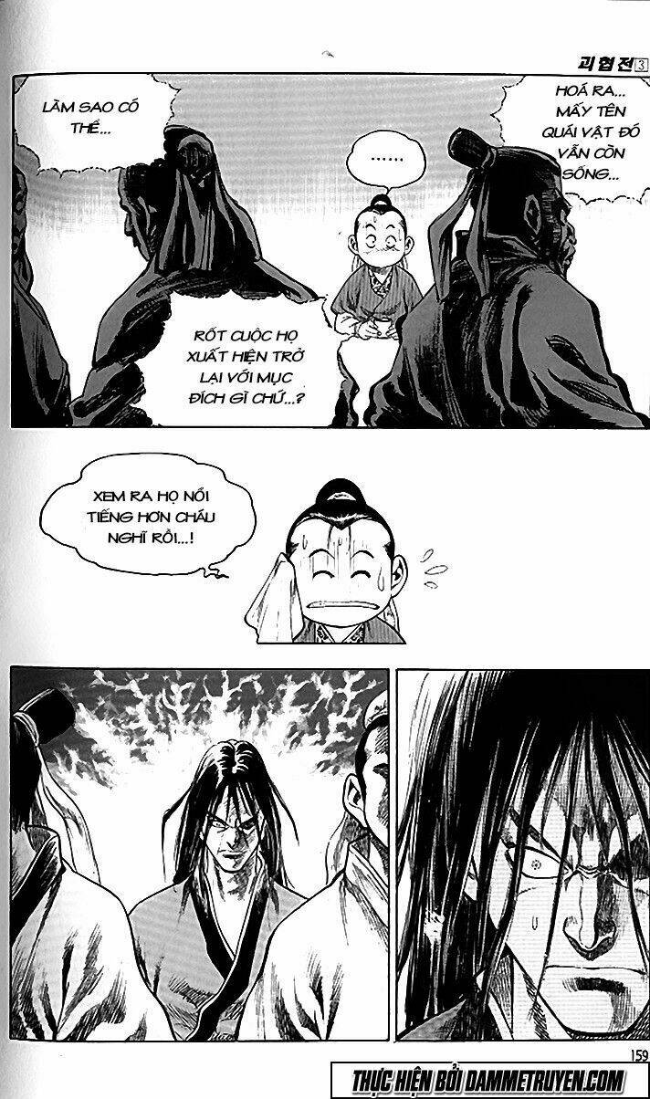 quái hiệp truyện chapter 18 21