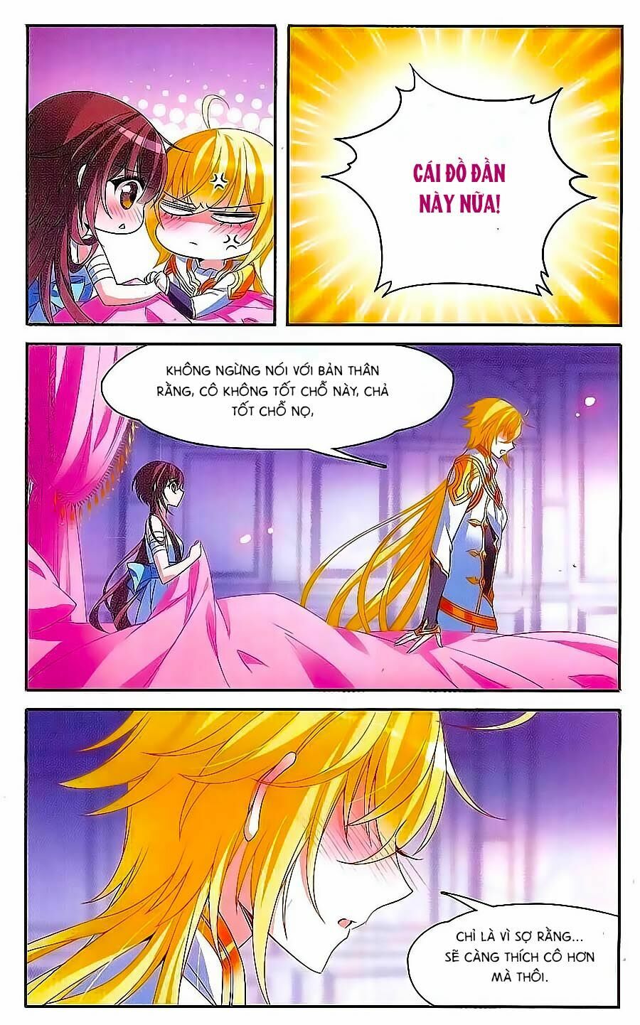 kỵ sĩ hoang tưởng dạ chapter 134 14