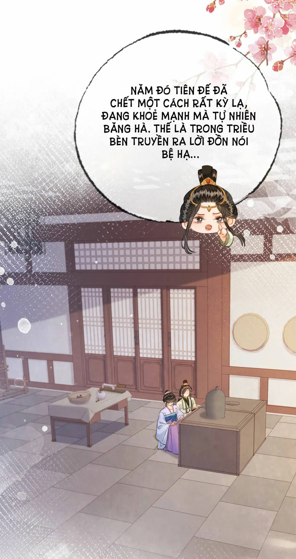 để ta làm ánh trăng đen của hôn quân chapter 37 4