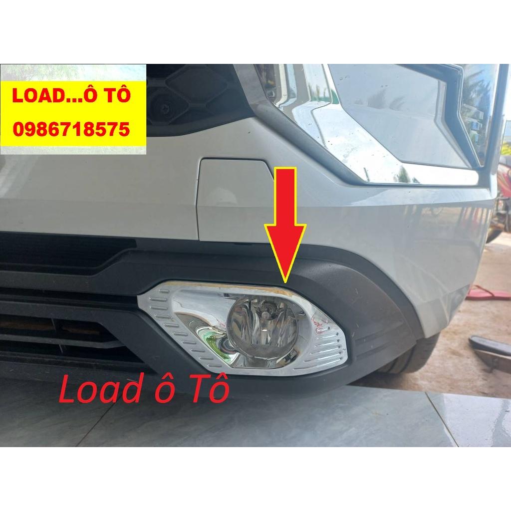 Ốp Viền Đèn Gầm Trước Sau Xe Mitsubishi Xpander 2023 Mẫu Mạ Crom Cao Cấp