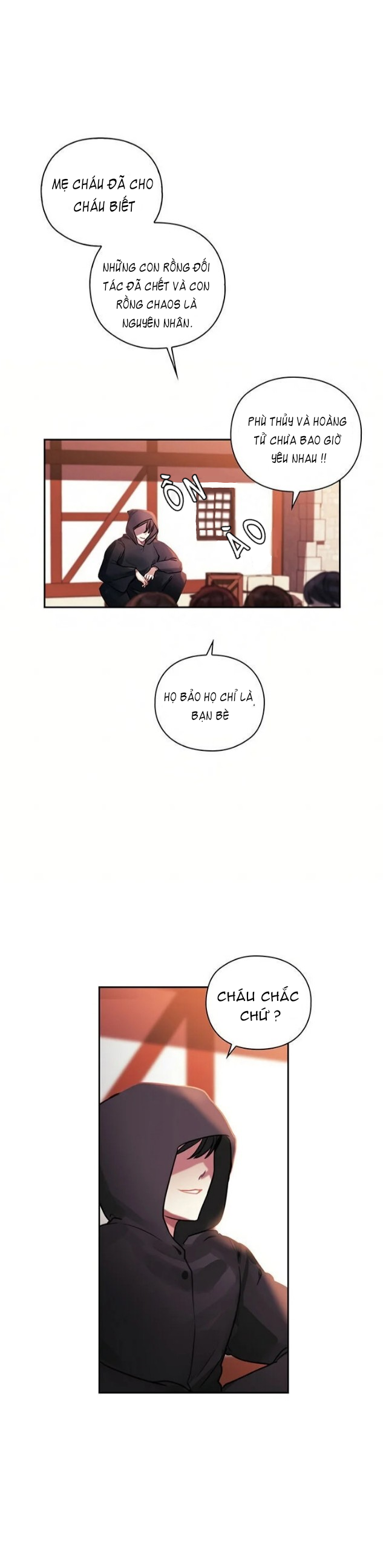 nhân dân sứ giả của tôi Chap 0 21