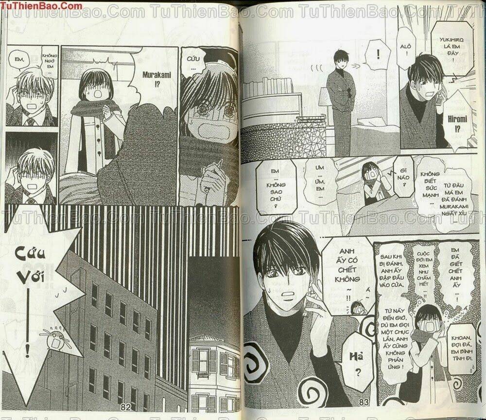 mối tình kỳ lạ chapter 3 42