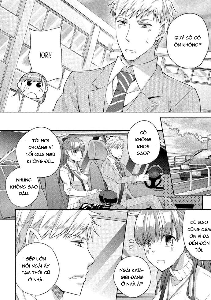 đào tạo tình dục cho cô gái trinh nữ chapter 9 9