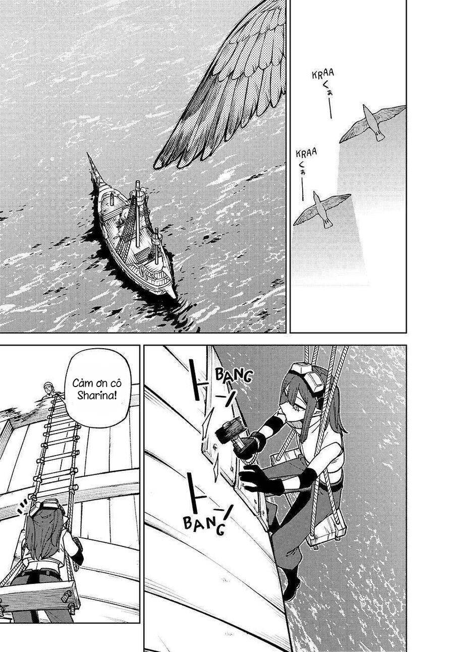 my s-rank party fired me for being a curse artificer ~ i can only make “cursed items”, but they're artifact class! chapter 38.1 5