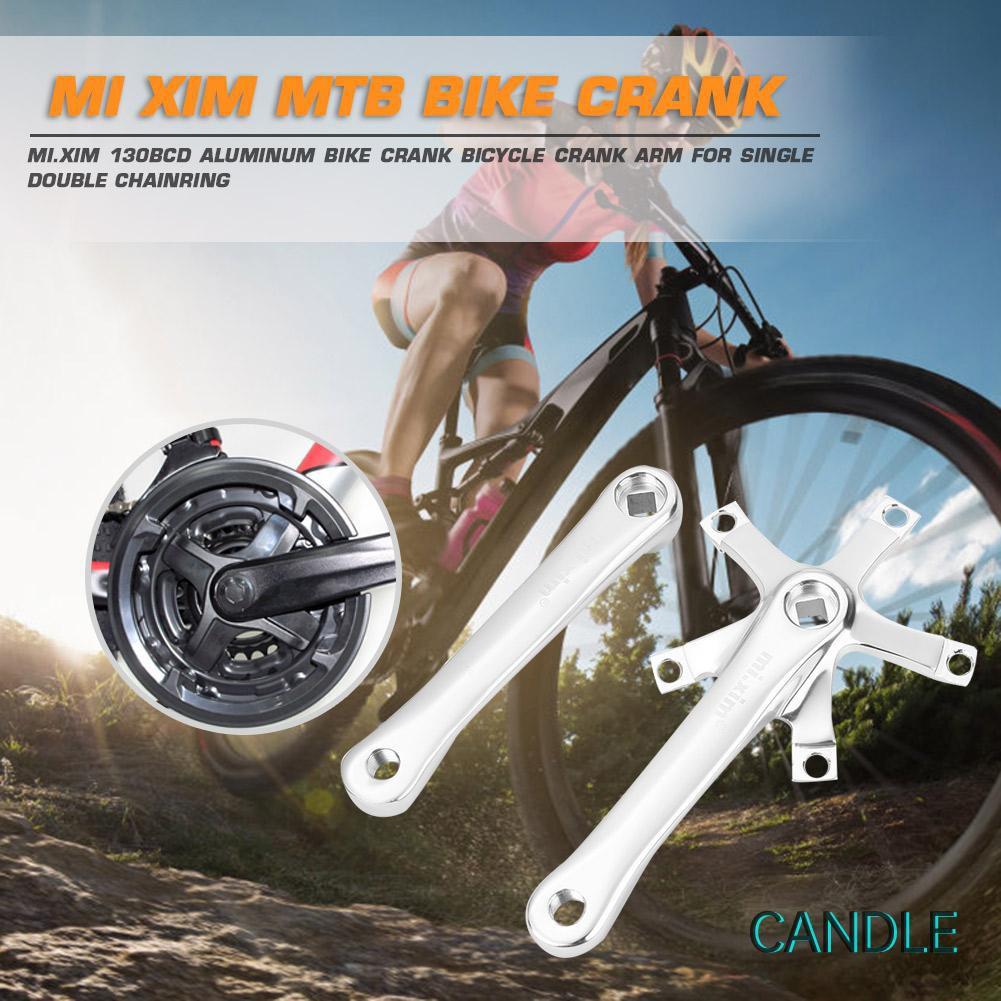 Trục Khuỷu Tay Bằng Hợp Kim Nhôm Mi.Xim 130bcd Cho Xe Đạp 8 9 10
