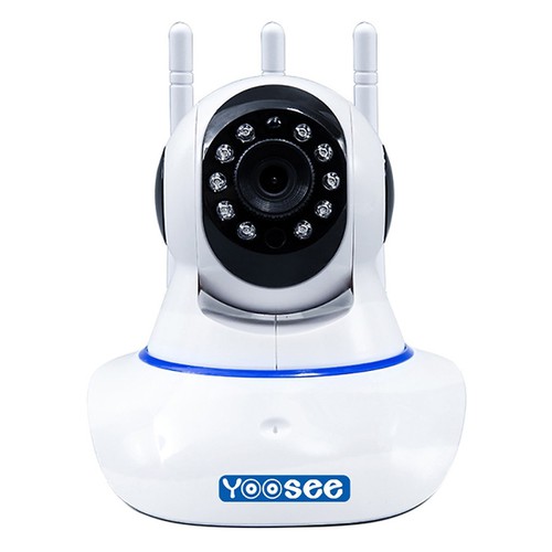 Camera IP Wifi trong nhà 3 Anten Yoosee 2.0 Full HD 1080P - Đàm thoại 2 chiều + Thẻ nhớ 32G - Hàng chính hãng