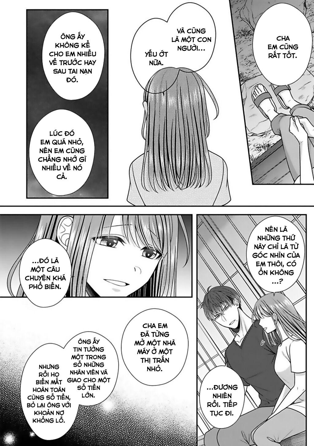 anh cảnh sát quái vật chapter 13.1 15