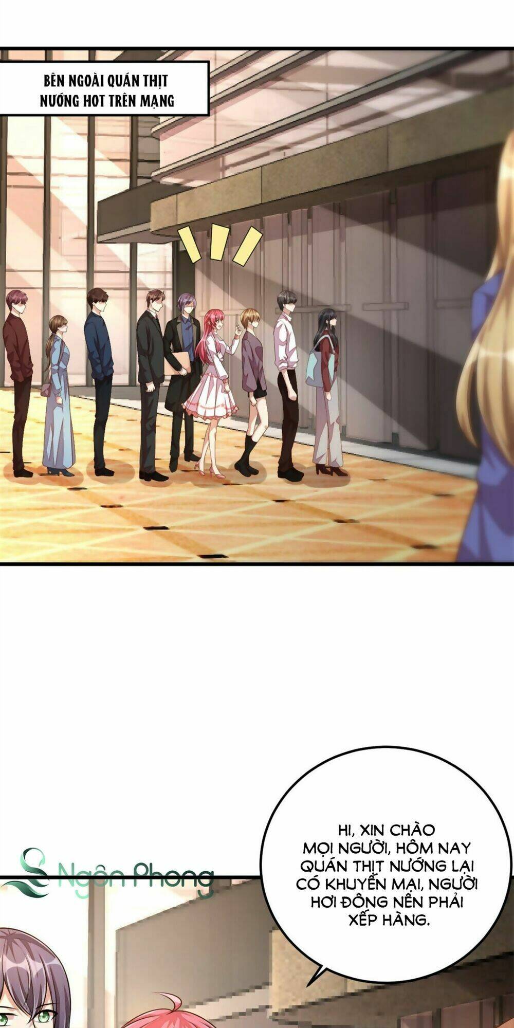 ông xã, em muốn ăn cho anh sạt nghiệp! chapter 21 1