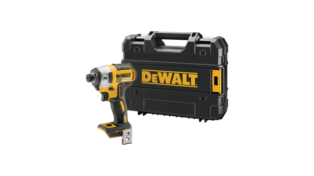 THÂN MÁY BẮN VÍT DÙNG PIN 18V HẠNG NẶNG KHÔNG CHỔI THAN HIỆU DEWALT DCF887N-XE MỚI 100% CHÍNH HÃNG NHẬP KHẨU ÚC