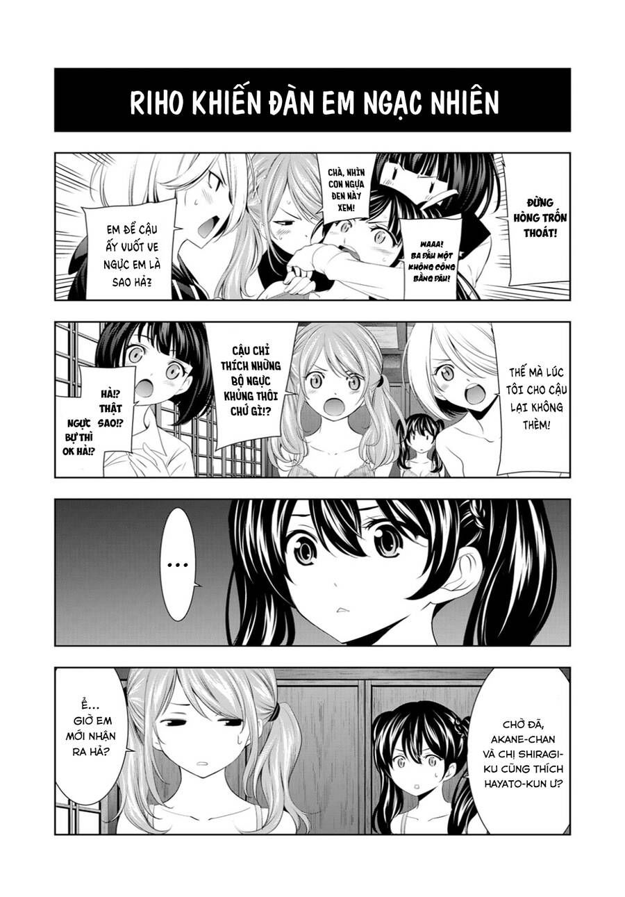 quán cà phê nữ thần chapter 77.5 5