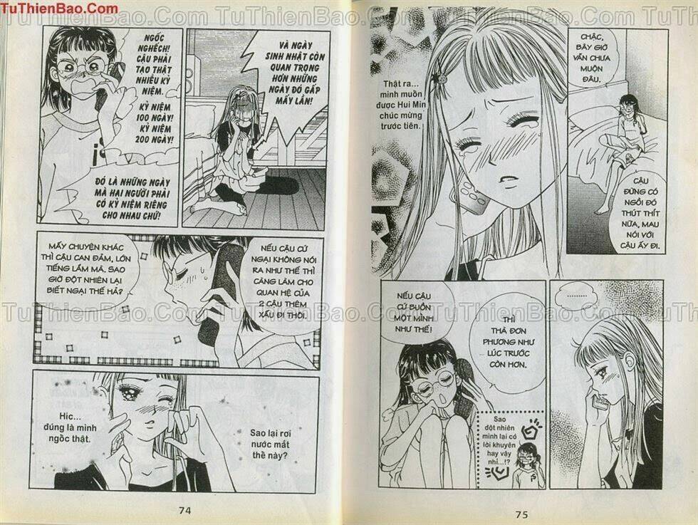 xin lỗi tớ thích cậu chapter 3 38