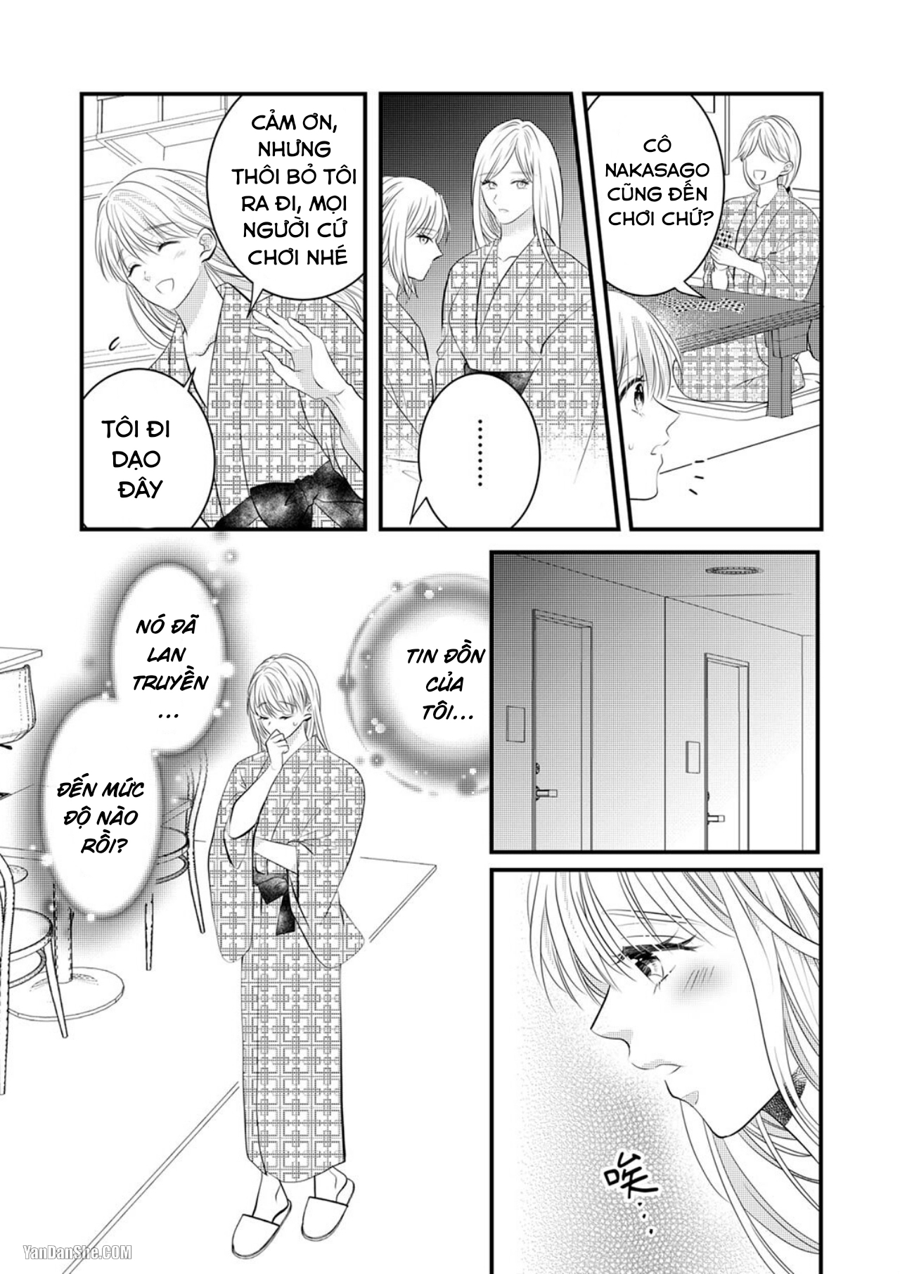 Vuốt Ve Da Thịt Của Người Yêu Mới Ngọt Ngào chapter 9.1 - Trang 8