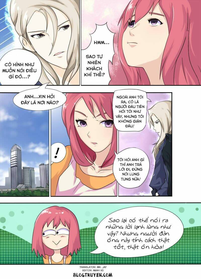 bạn trai của tôi từ thế giới ngầm chapter 3 6