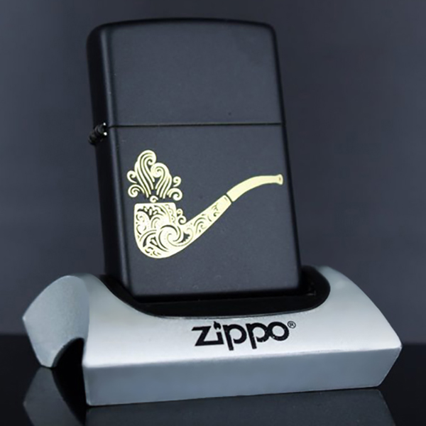 Bật Lửa Zippo 218 Pipe Design In Laser